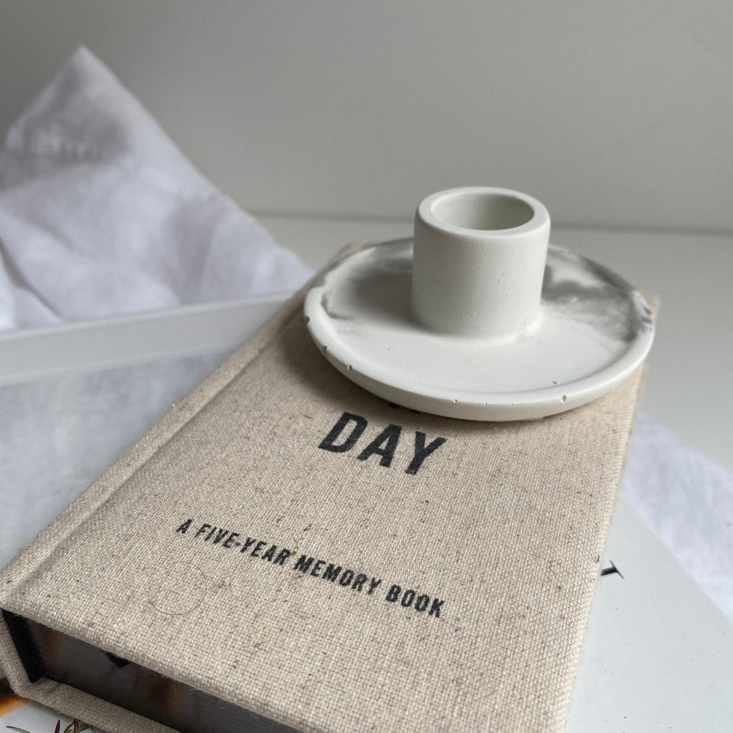 Concrete Candle Stick Holder | Candle Holder | Minimal Holder