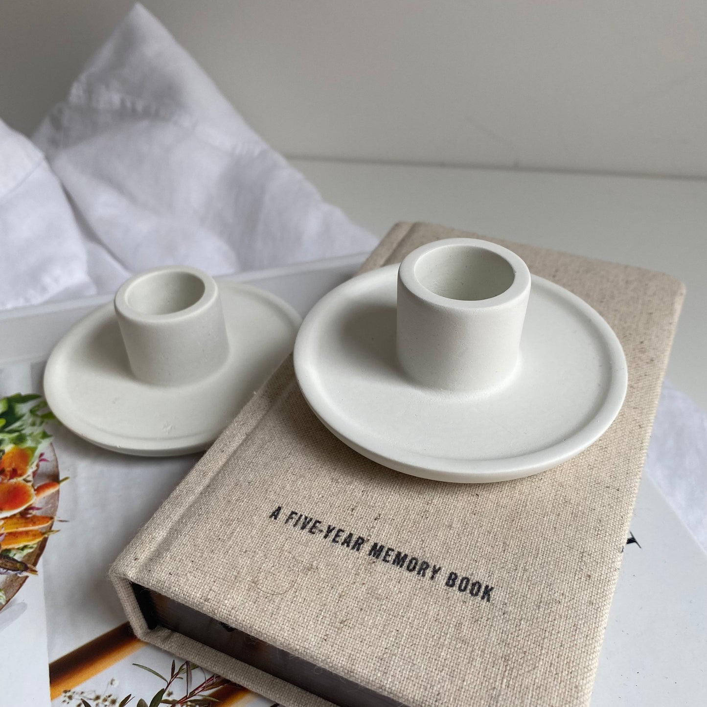 Concrete Candle Stick Holder | Candle Holder | Minimal Holder