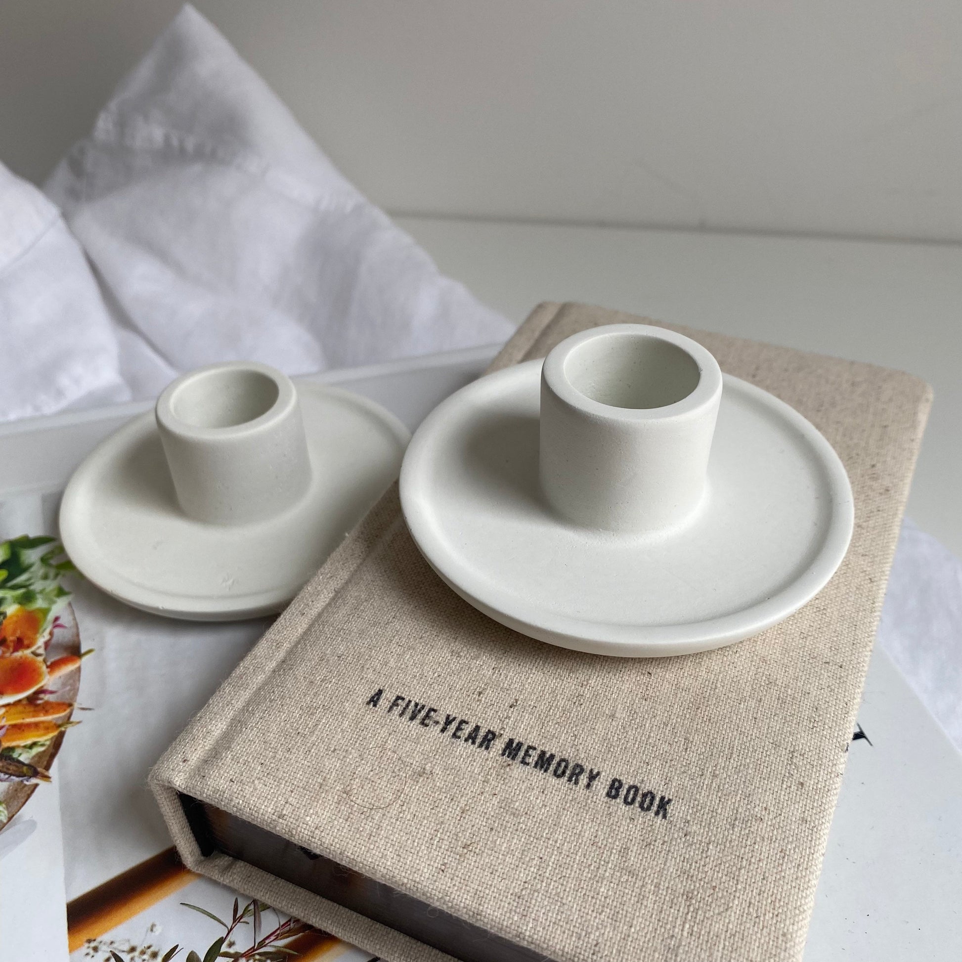 Concrete Candle Stick Holder | Candle Holder | Minimal Holder