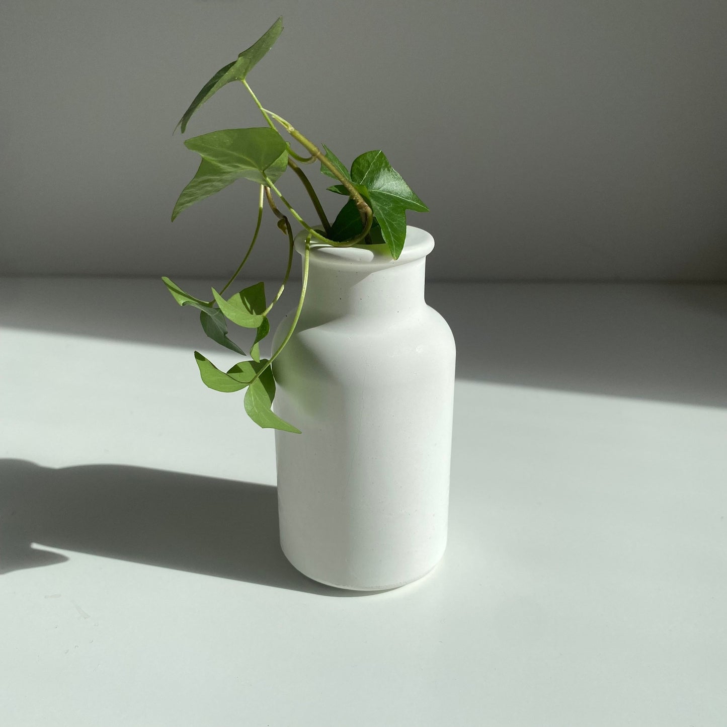 Small Minimal Concrete Vase | Minimalist | Modern | Decorative Vase | Boho Scandinavian Decor | Home Decor