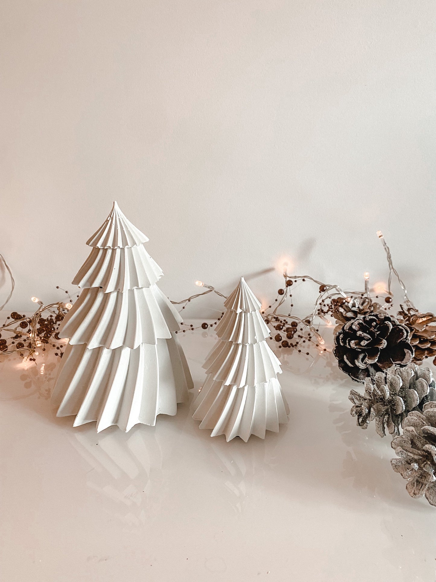 Concrete Christmas Trees | Christmas Decoration | Handmade Xmas Home Decor