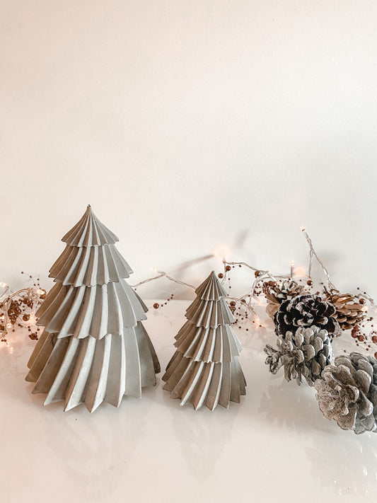 Concrete Christmas Trees | Christmas Decoration | Handmade Xmas Home Decor