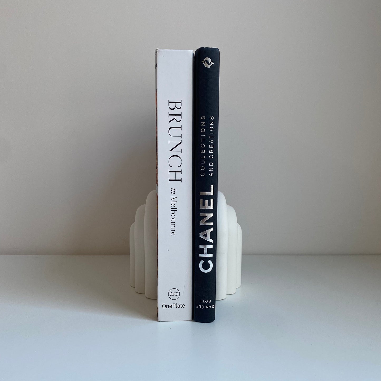 Concrete Arch Bookends | Book Holders | Modern Shelf Decor | Nordic Home Decor