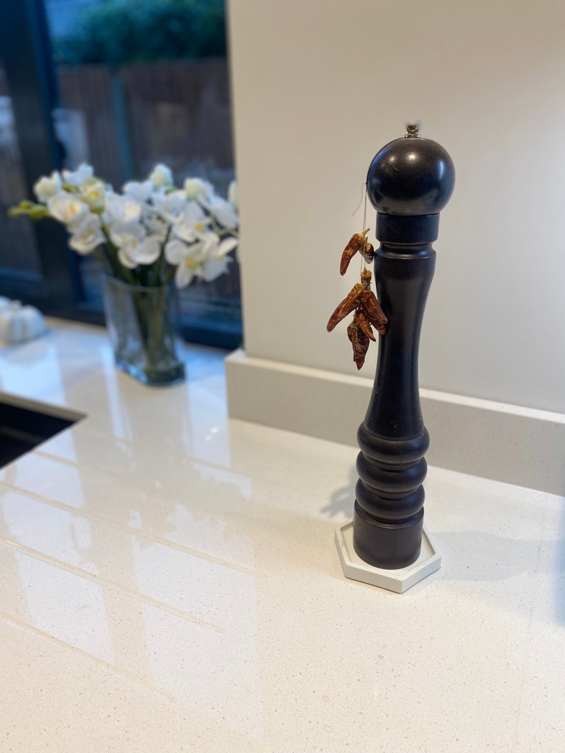 Multiple Sizes Concrete Hexagon Decorative Tray | Display Tray | Hexagon | Wedding Gift