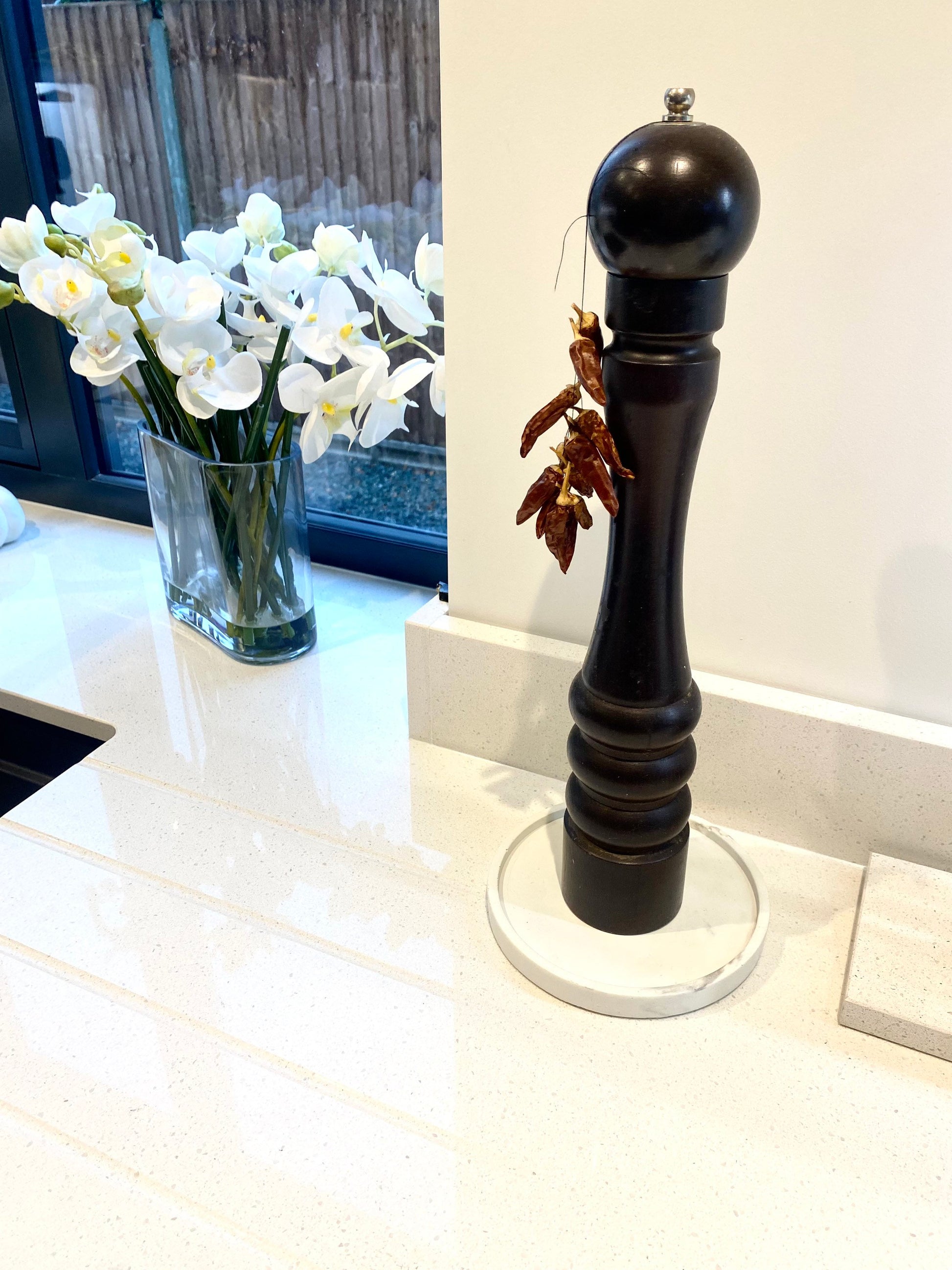 Multiple Sizes Concrete Small Round Decorative Trays | Soap Bottle Dish | Display Trays