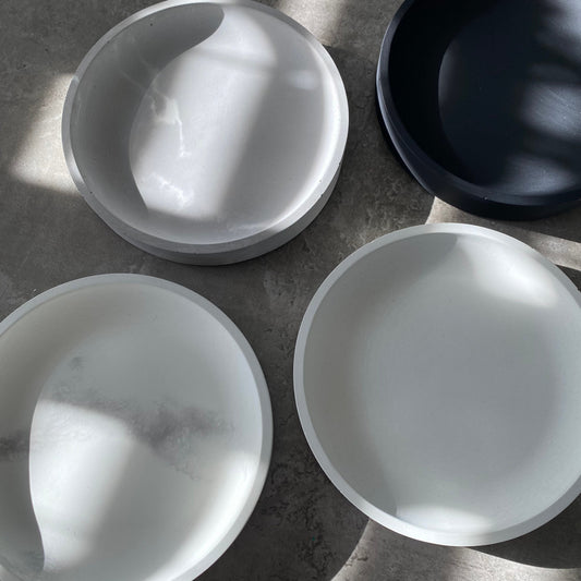 Concrete Medium Decorative Tray | Display Trays | Jewellery Dish | Modern Decor