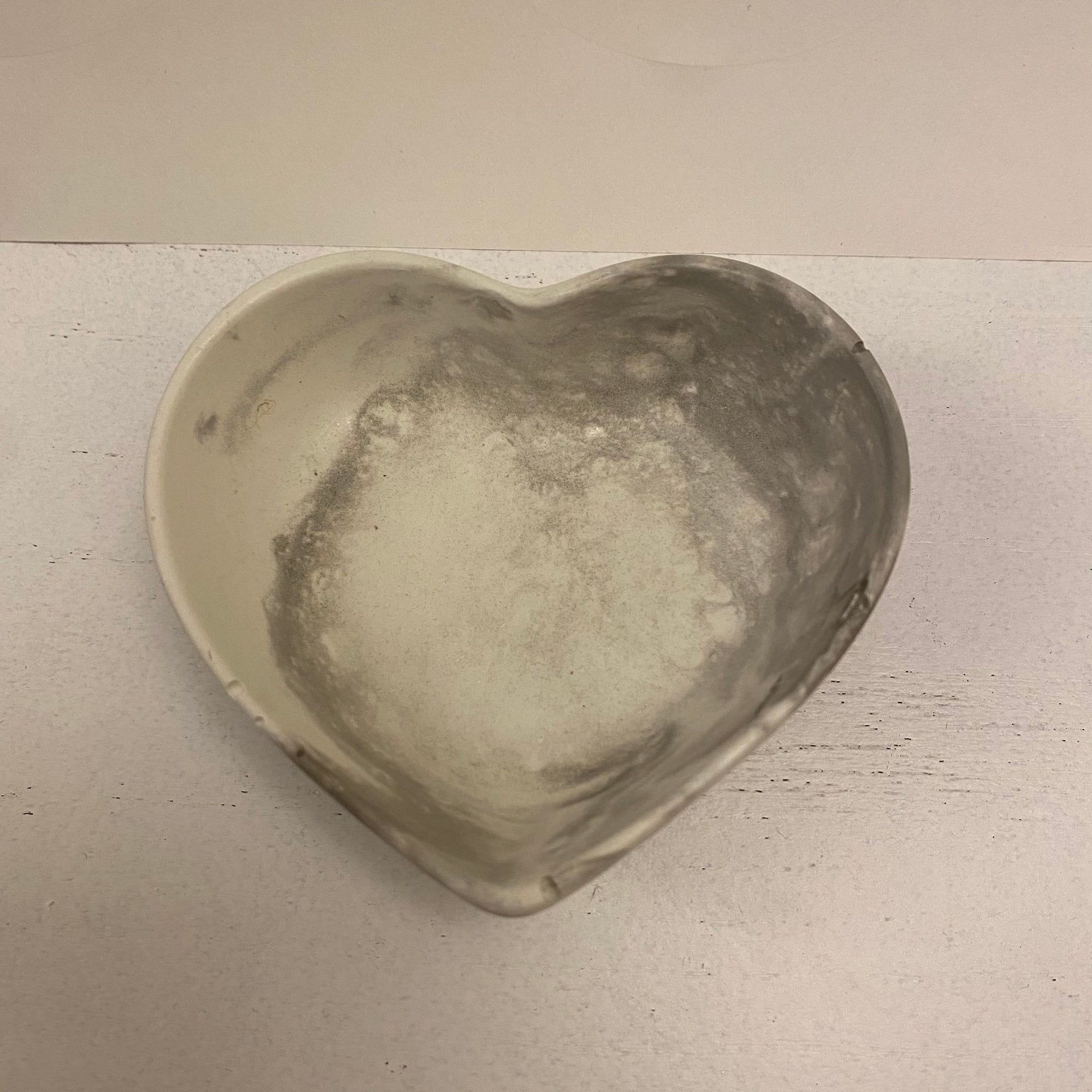 Concrete Heart Trinket Dish | Jewellery Dish