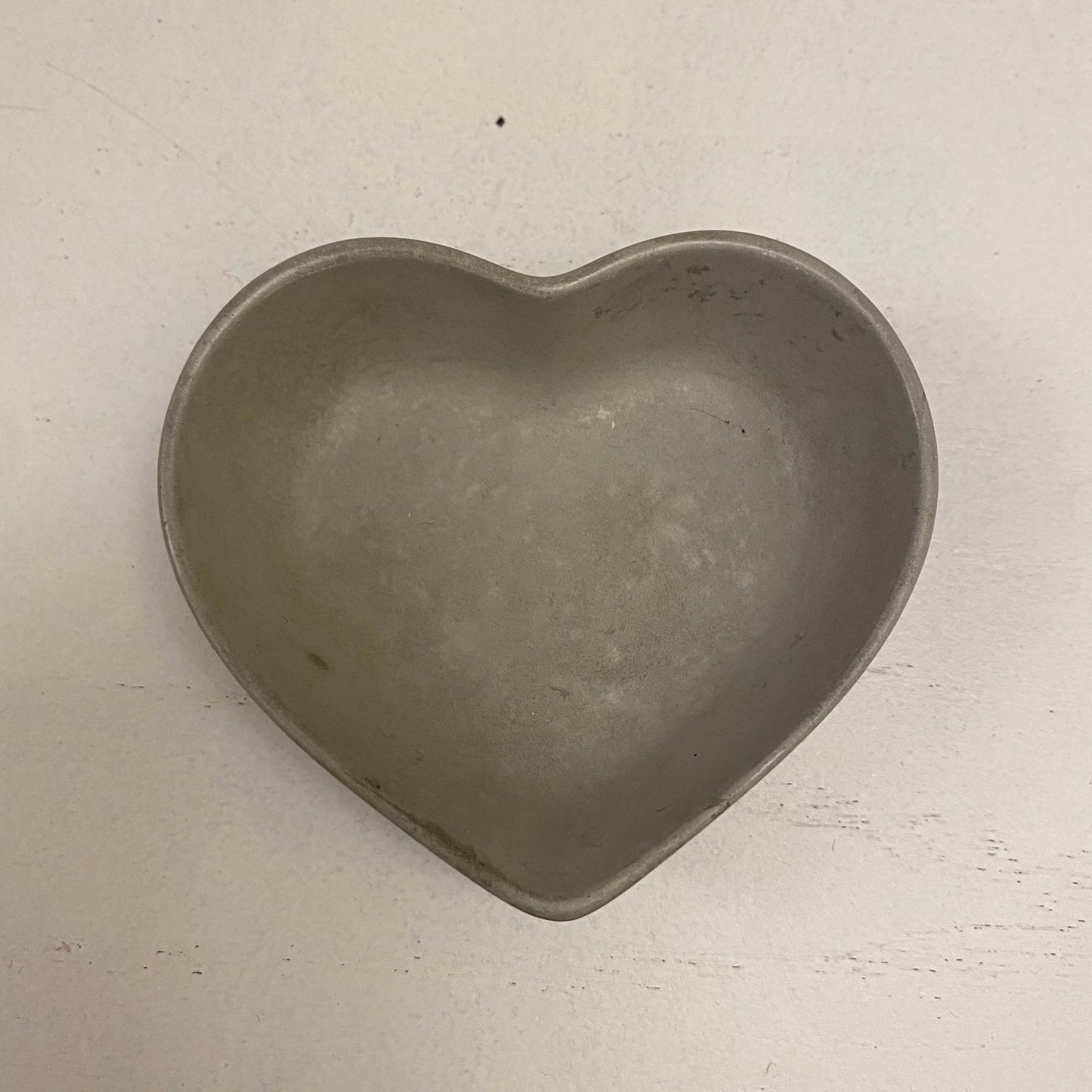 Concrete Heart Trinket Dish | Jewellery Dish