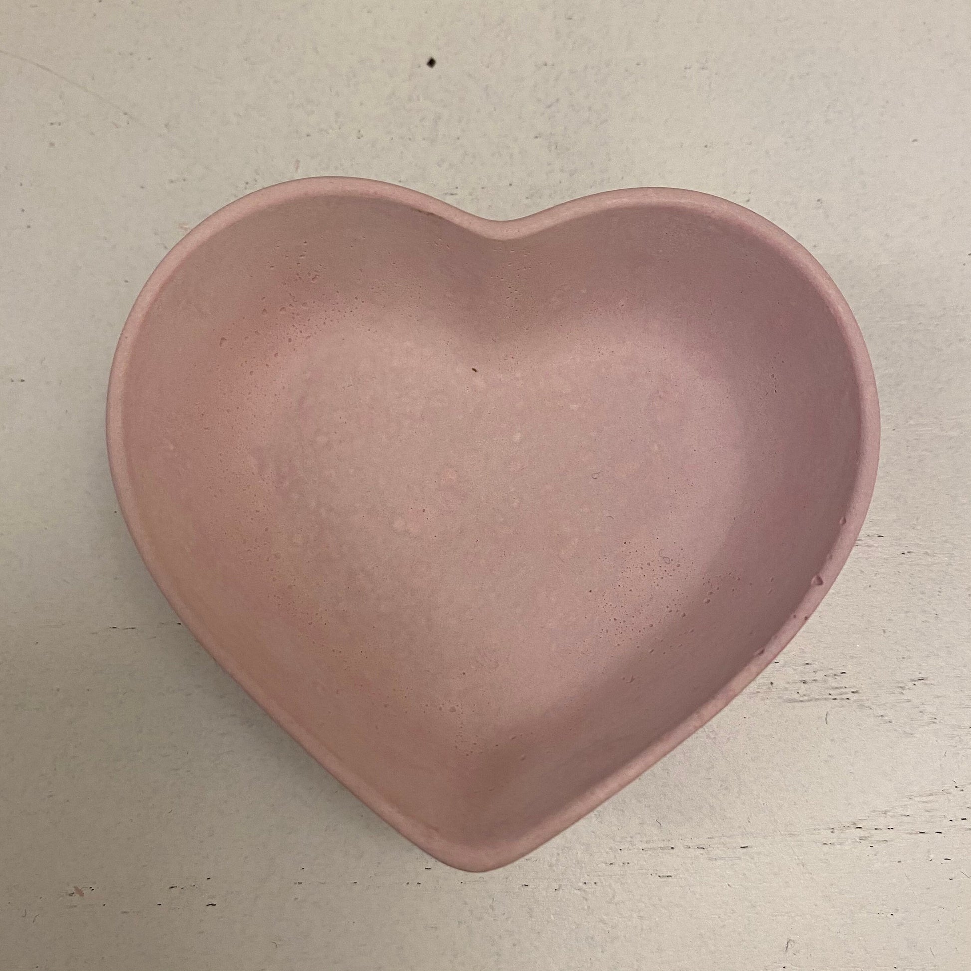 Concrete Heart Trinket Dish | Jewellery Dish