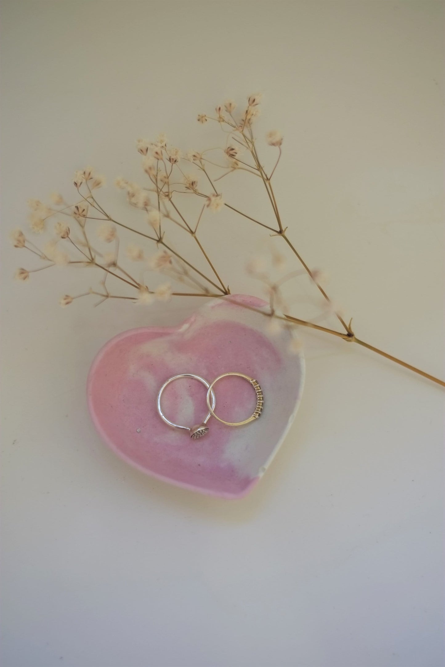 Concrete Heart Trinket Dish | Jewellery Dish