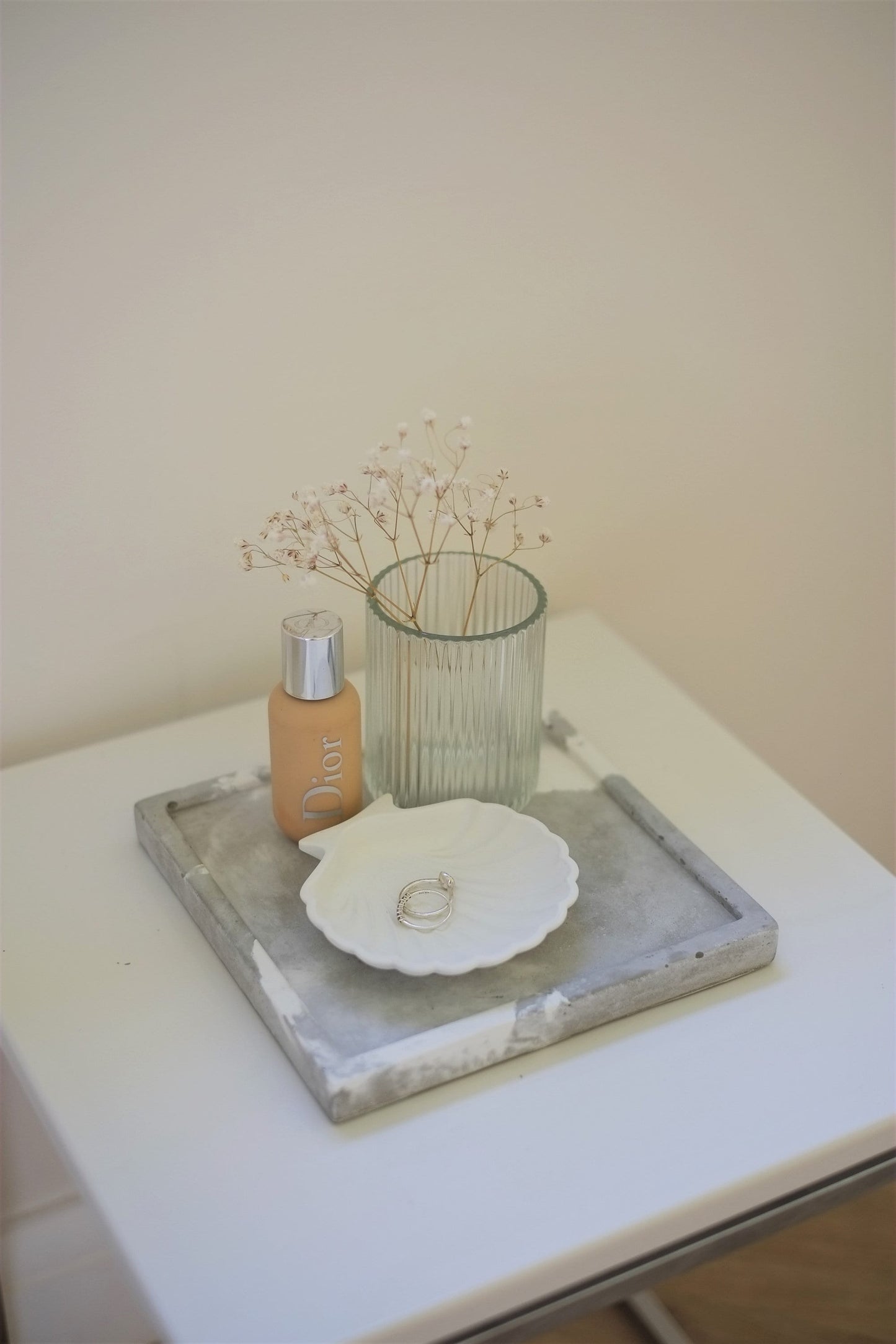 Concrete Square Tray | Display Tray | Decorative Tray