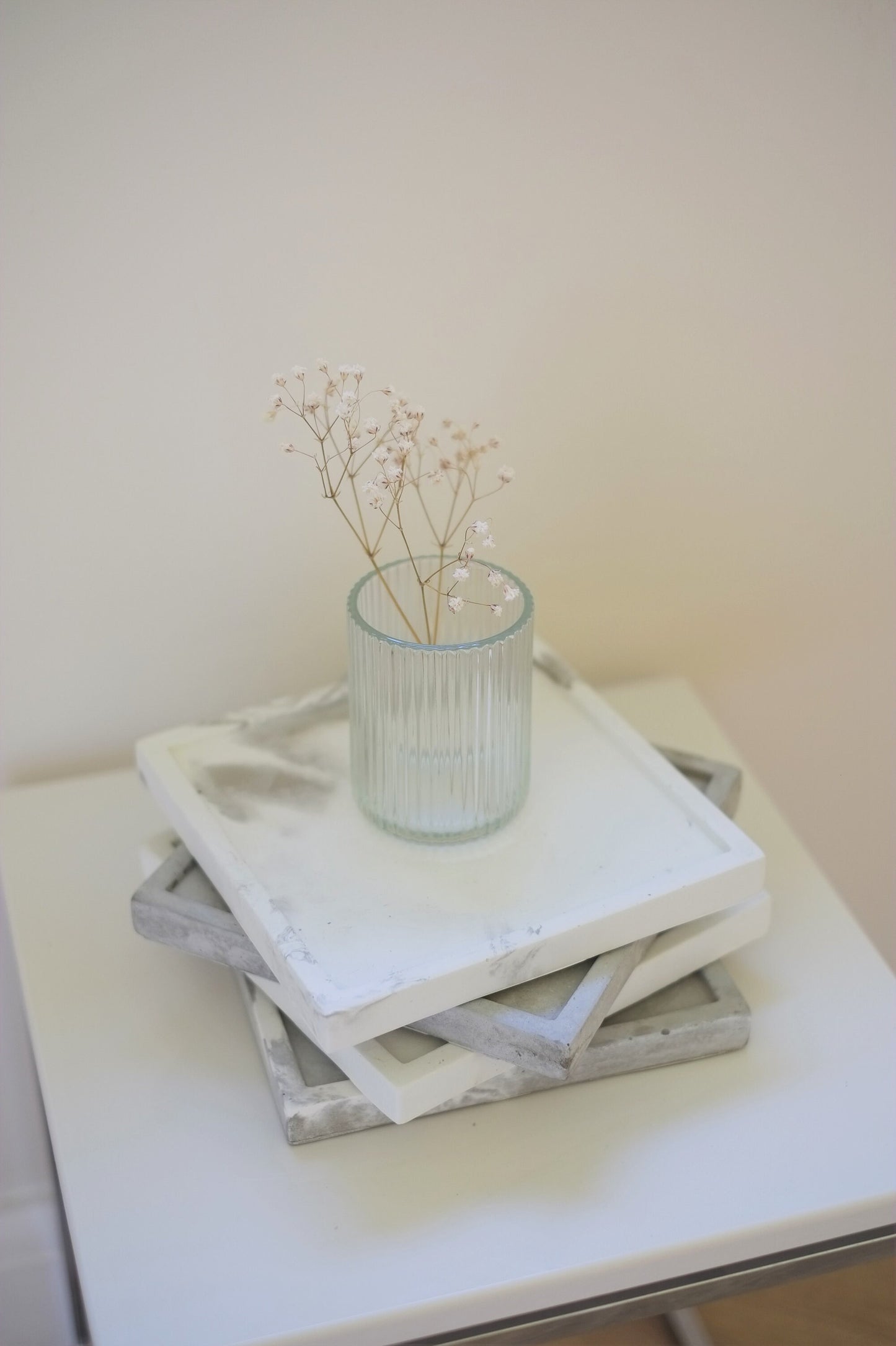 Concrete Square Tray | Display Tray | Decorative Tray