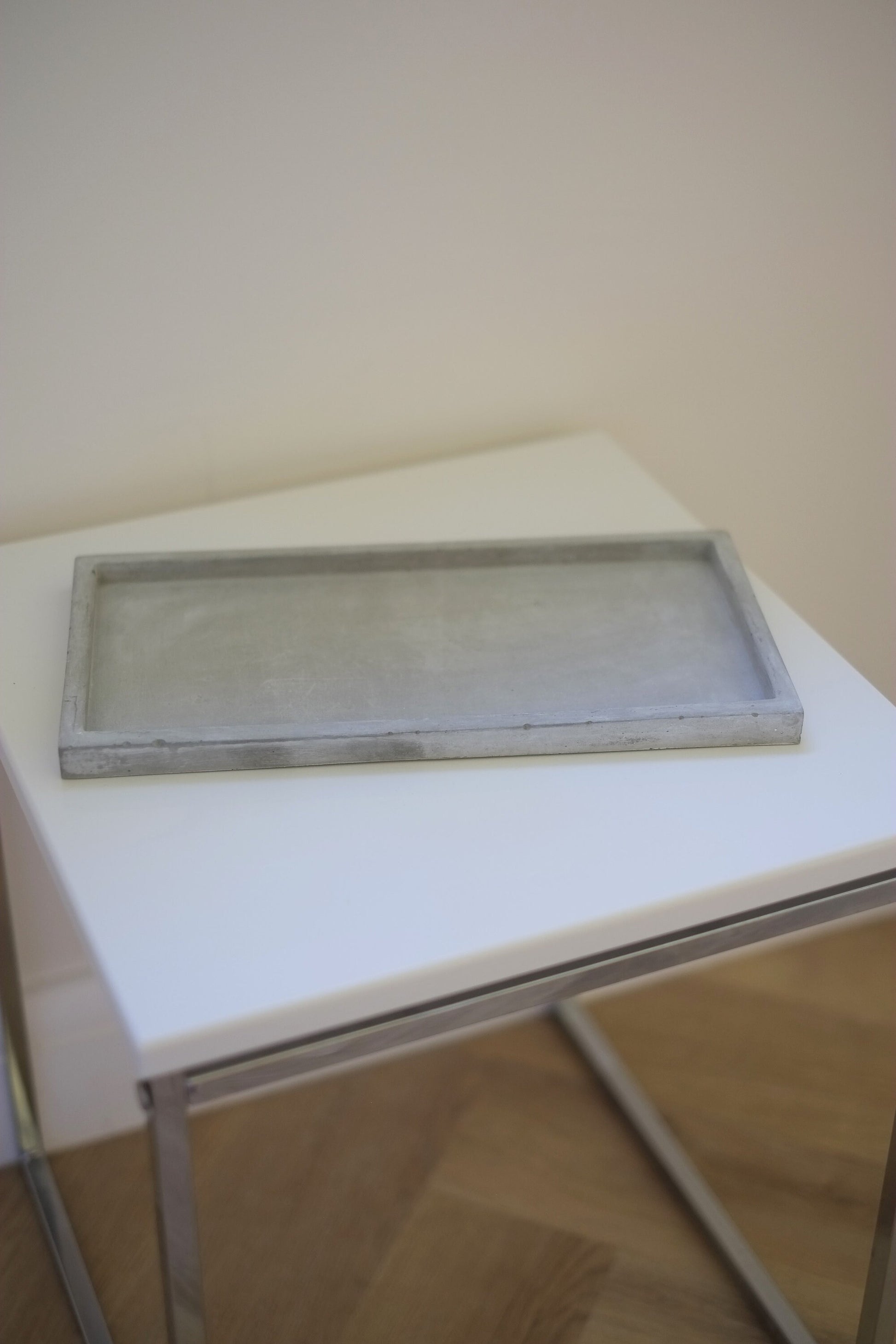 Concrete Rectangle Tray | Display Tray | Decorative Tray