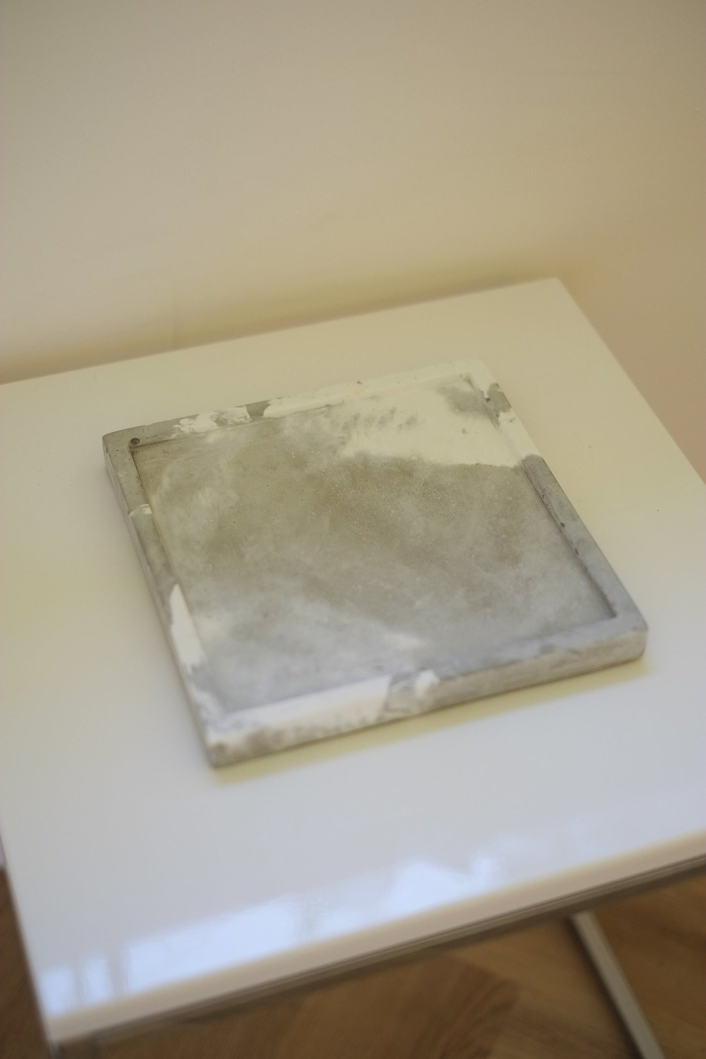 Concrete Square Tray | Display Tray | Decorative Tray