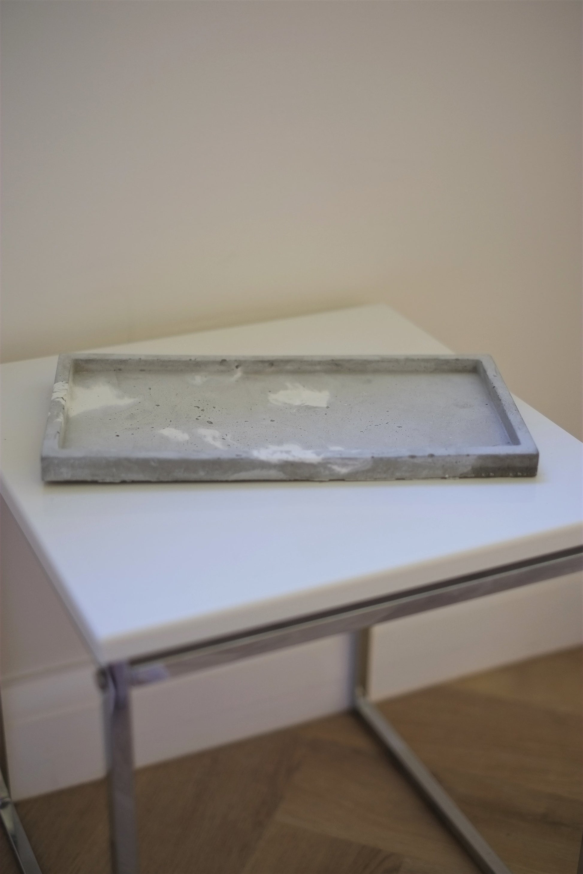 Concrete Rectangle Tray | Display Tray | Decorative Tray