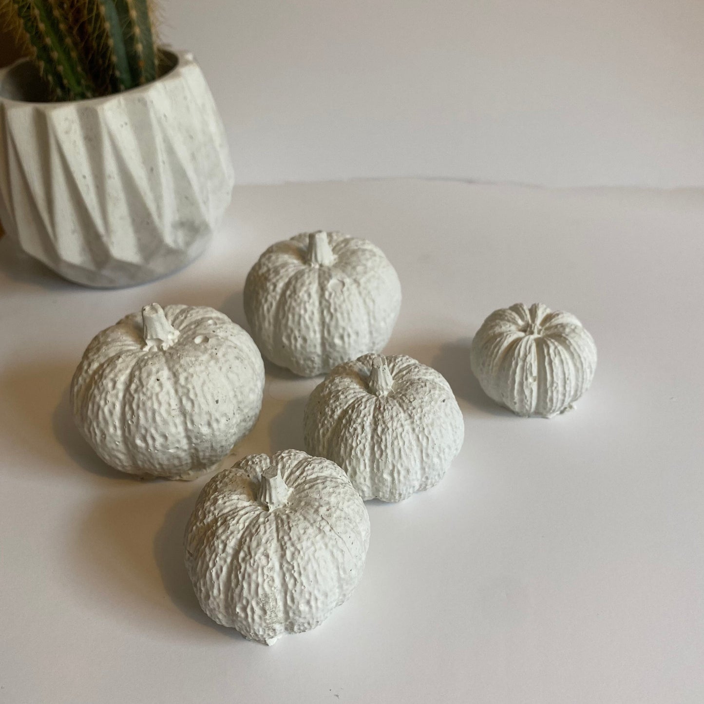 Concrete Pumpkins | Halloween Decor | Autumn Decor | Fall Decor | Autumnal Home