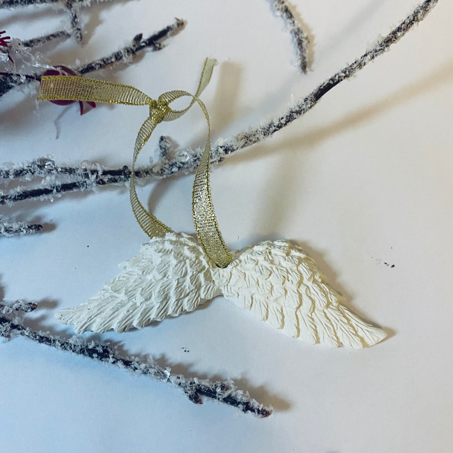 Concrete Christmas Tree Decorations | Xmas Baubles | Handmade Tree Decorations