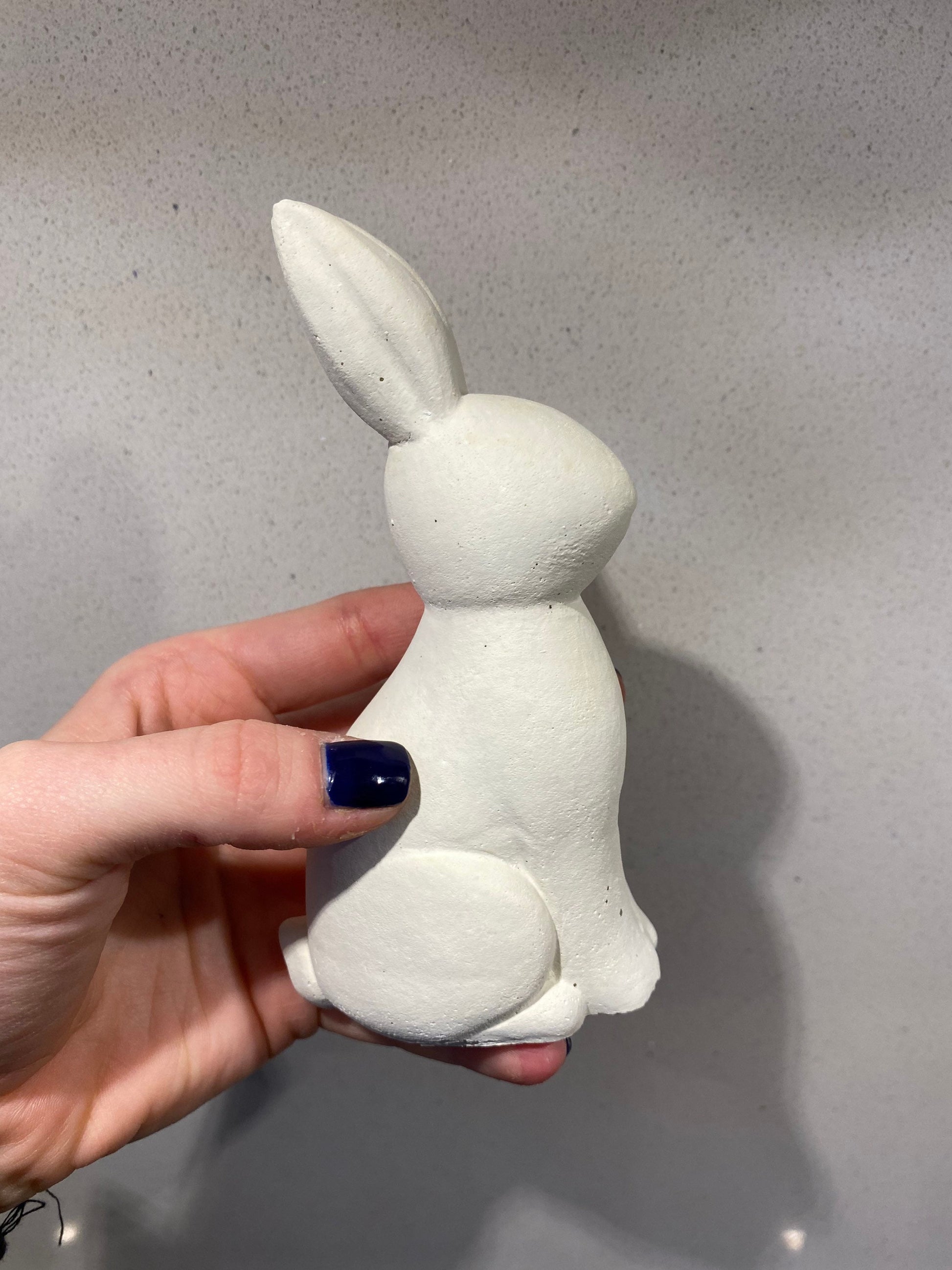 Concrete Easter Bunny | Easter Decor | Easter Rabbit | Styling Ornament