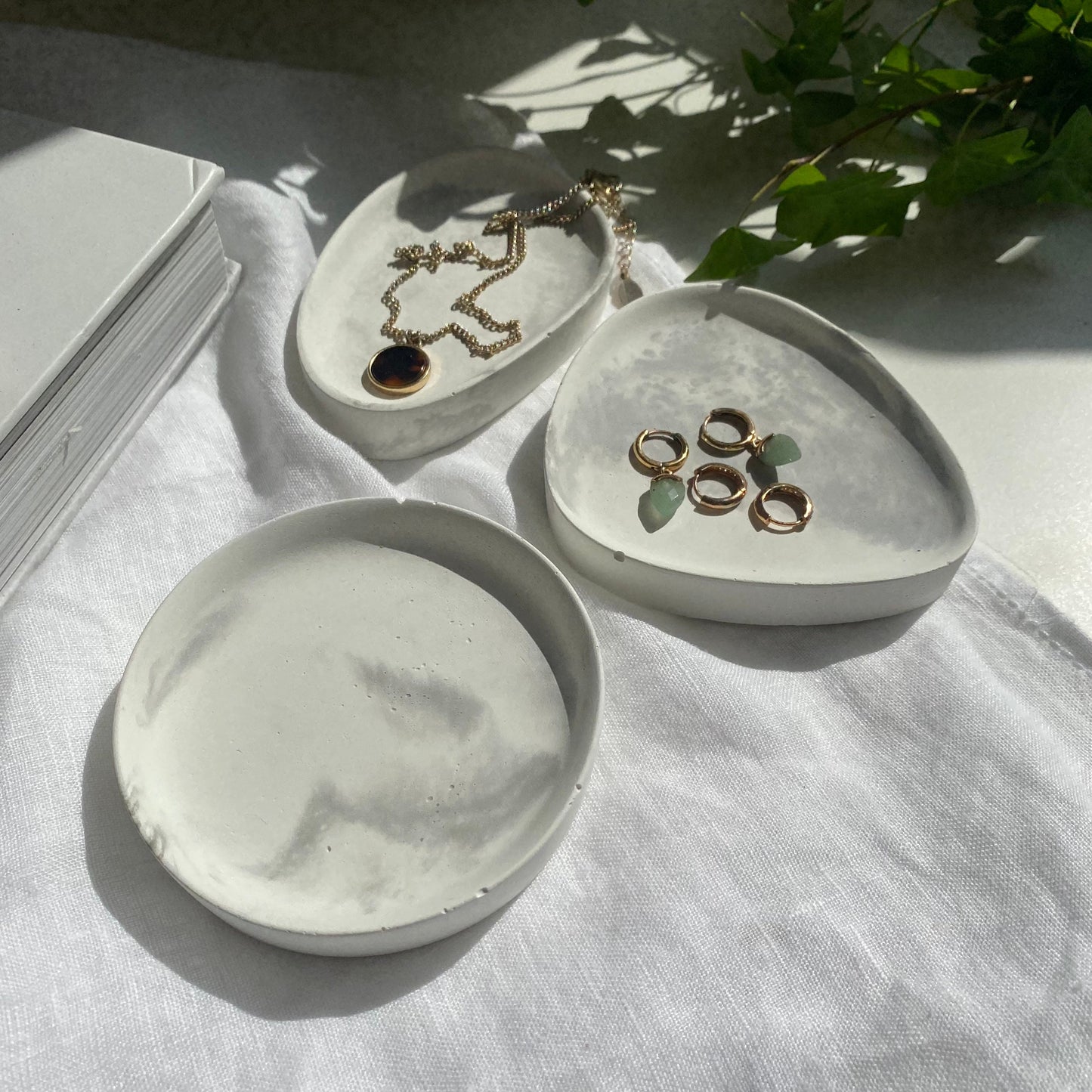 Concrete Trinket Dish | Jewellery Dish | Jewellery Storage | Jewellery Tray