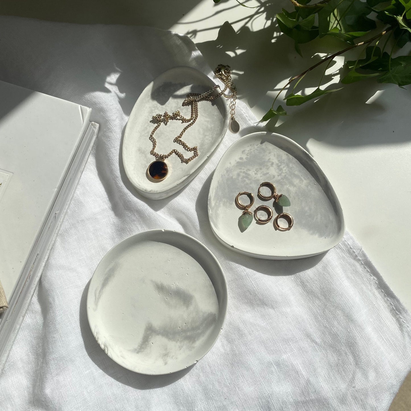 Concrete Trinket Dish | Jewellery Dish | Jewellery Storage | Jewellery Tray