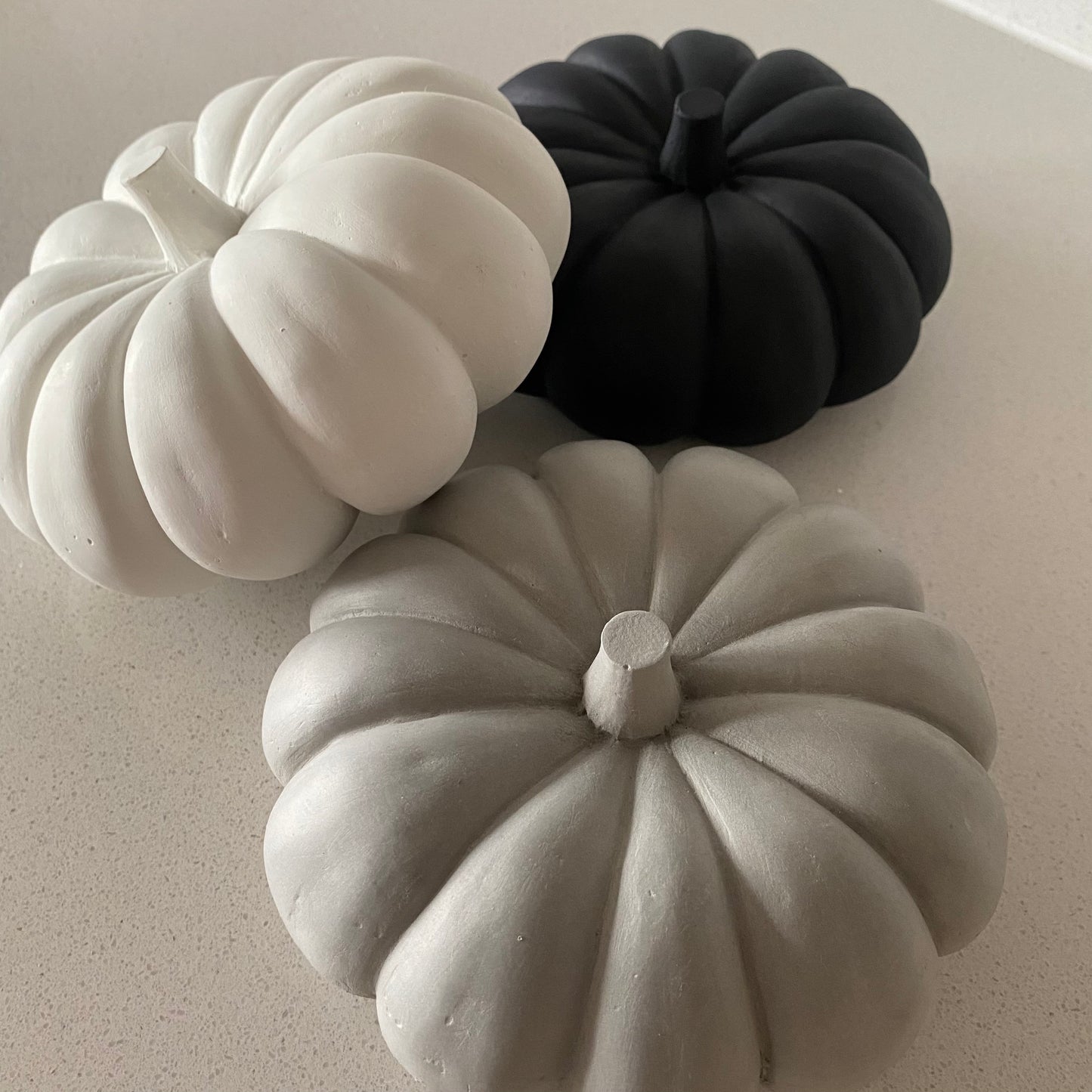 Large Concrete Pumpkin | Halloween Decor | Autumn Decor | Fall