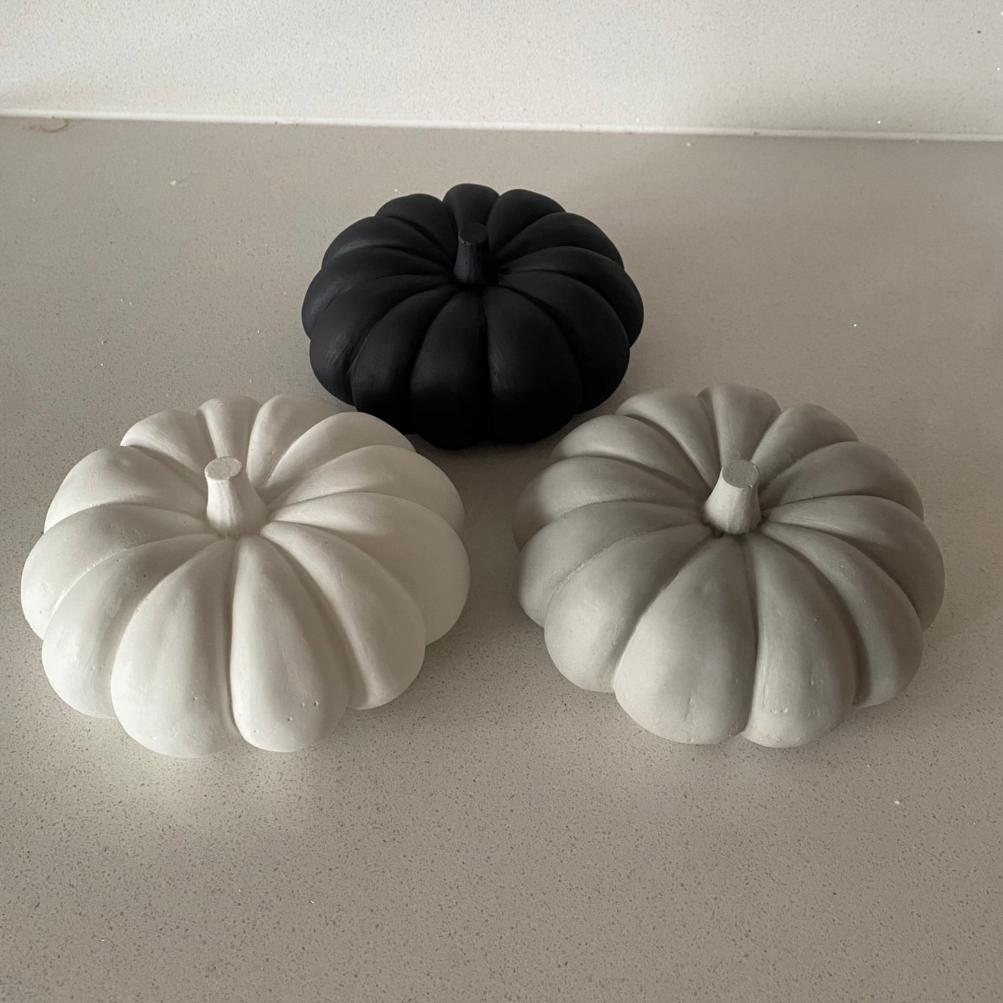 Large Concrete Pumpkin | Halloween Decor | Autumn Decor | Fall