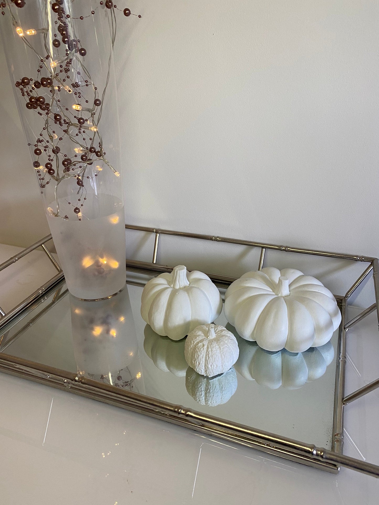 Large Concrete Pumpkin | Halloween Decor | Autumn Decor | Fall