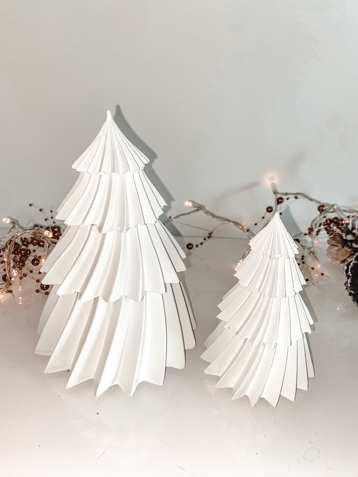 Concrete Christmas Trees | Christmas Decoration | Handmade Xmas Home Decor