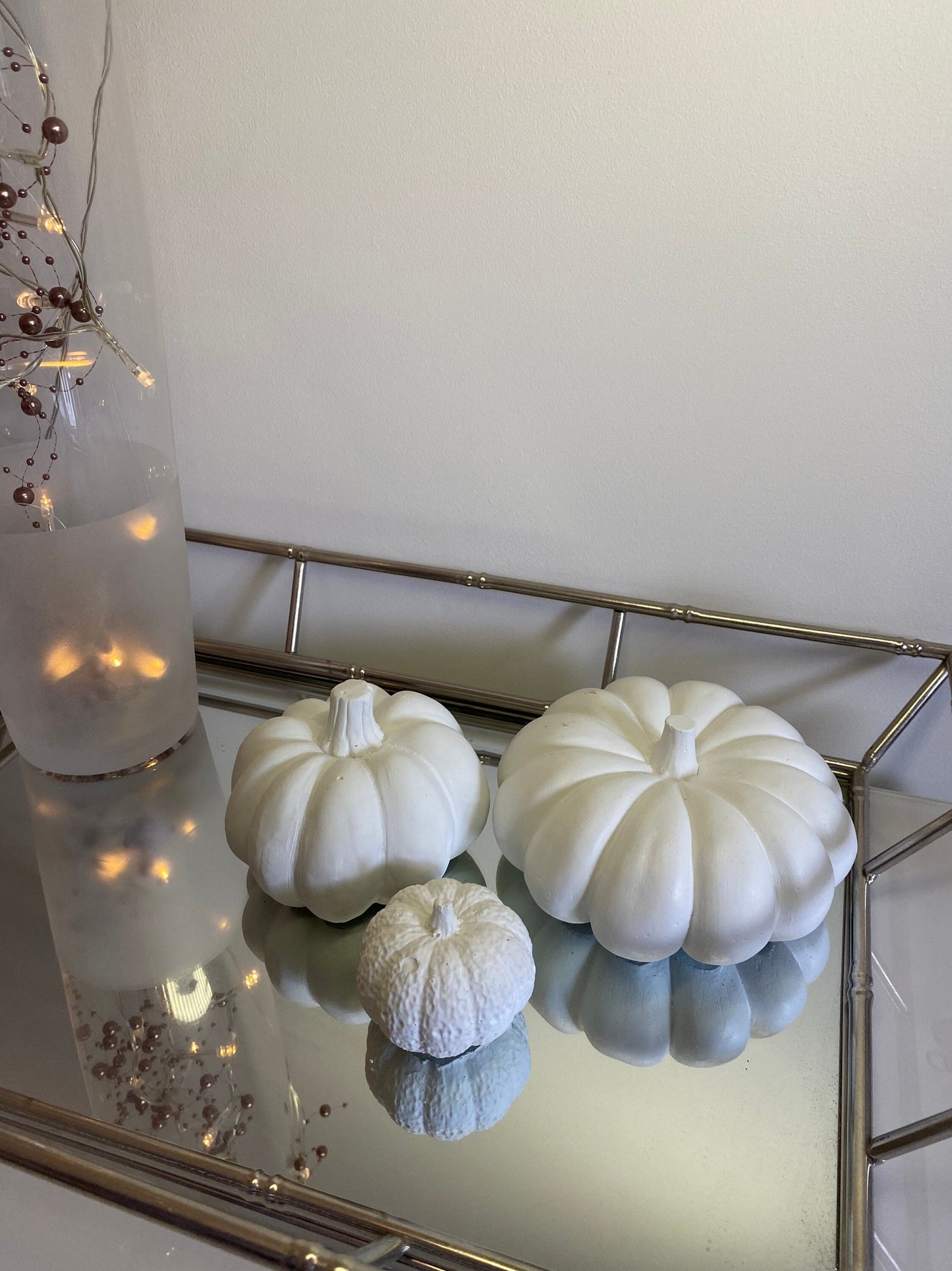 Large Concrete Pumpkin | Halloween Decor | Autumn Decor | Fall