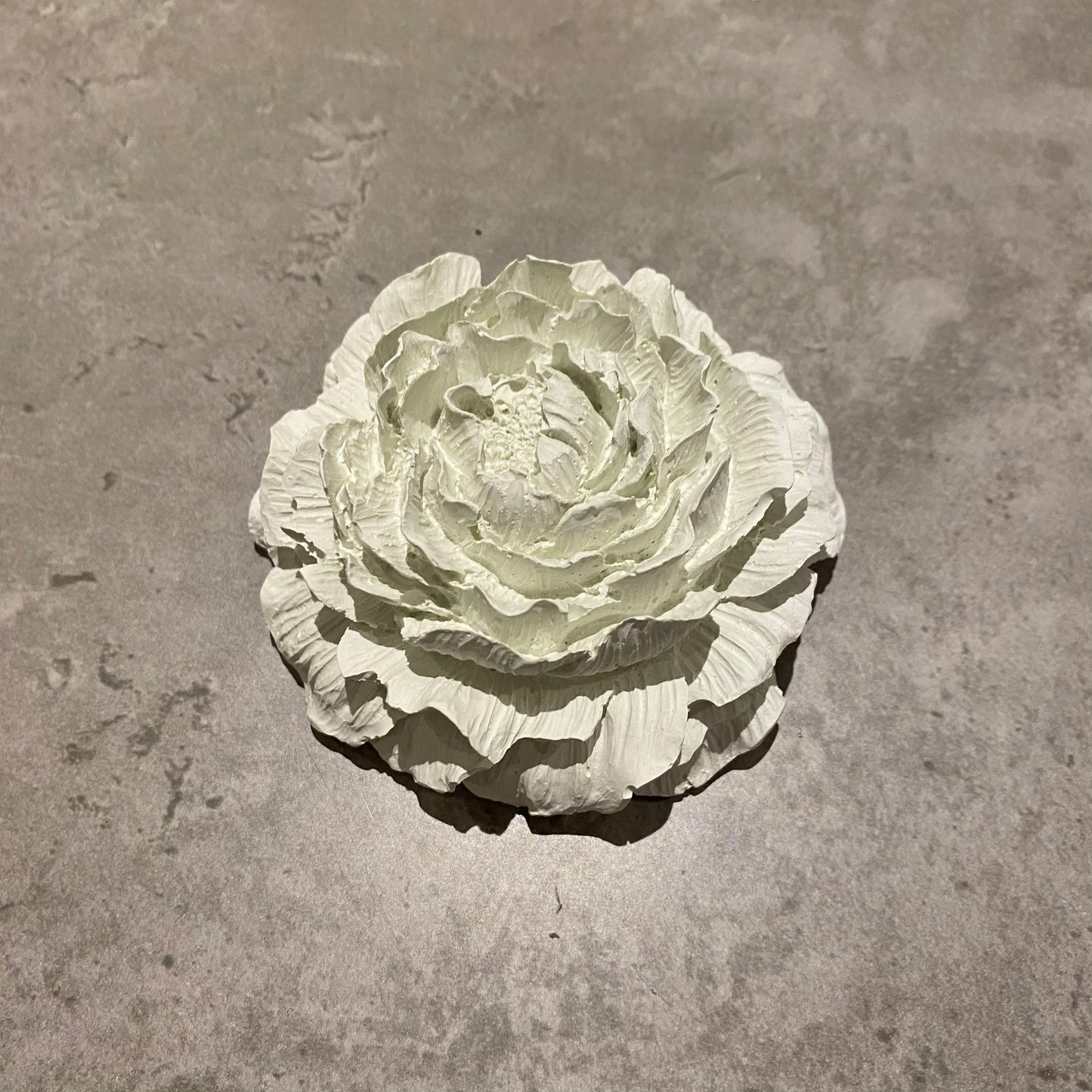 Concrete Peony Flower | Decorative Flowers | Peonies Ornament | Table Decor | Housewarming Gift