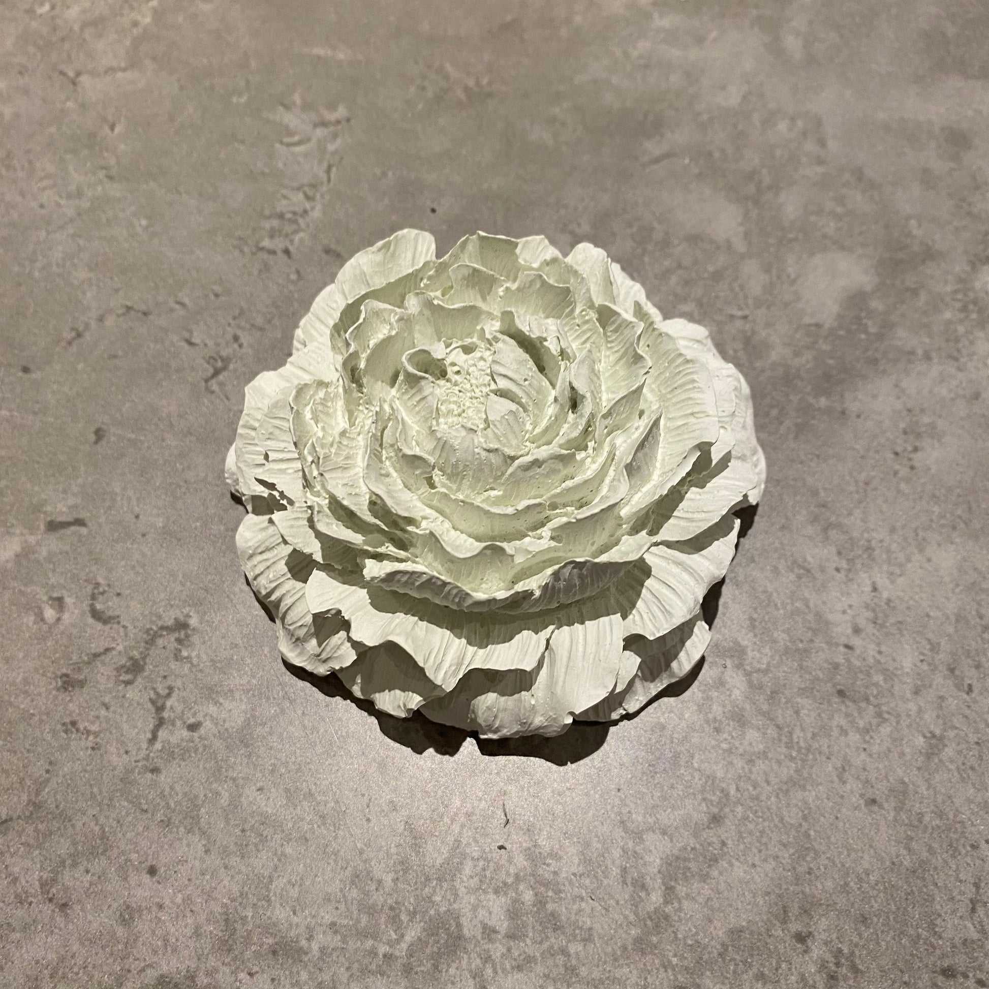 Concrete Peony Flower | Decorative Flowers | Peonies Ornament | Table Decor | Housewarming Gift