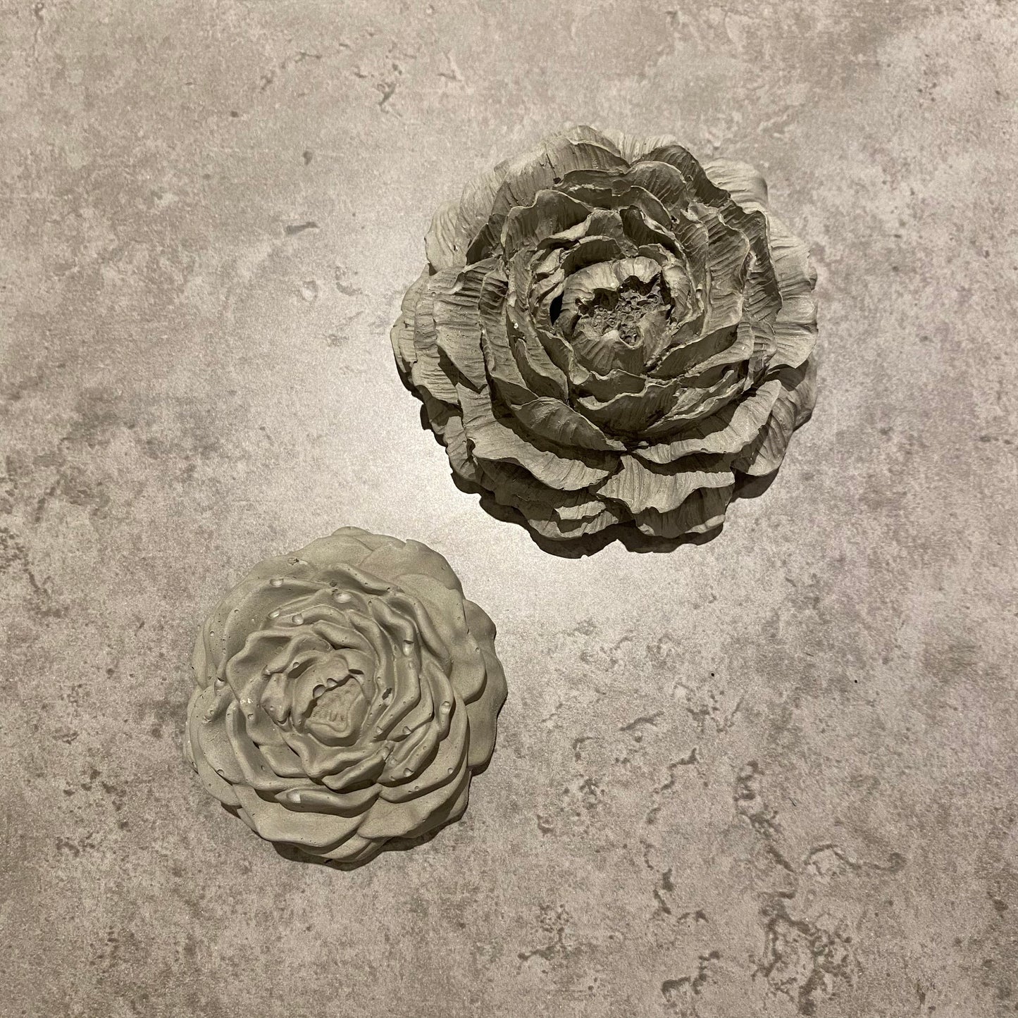 Concrete Peony Flower | Decorative Flowers | Peonies Ornament | Table Decor | Housewarming Gift