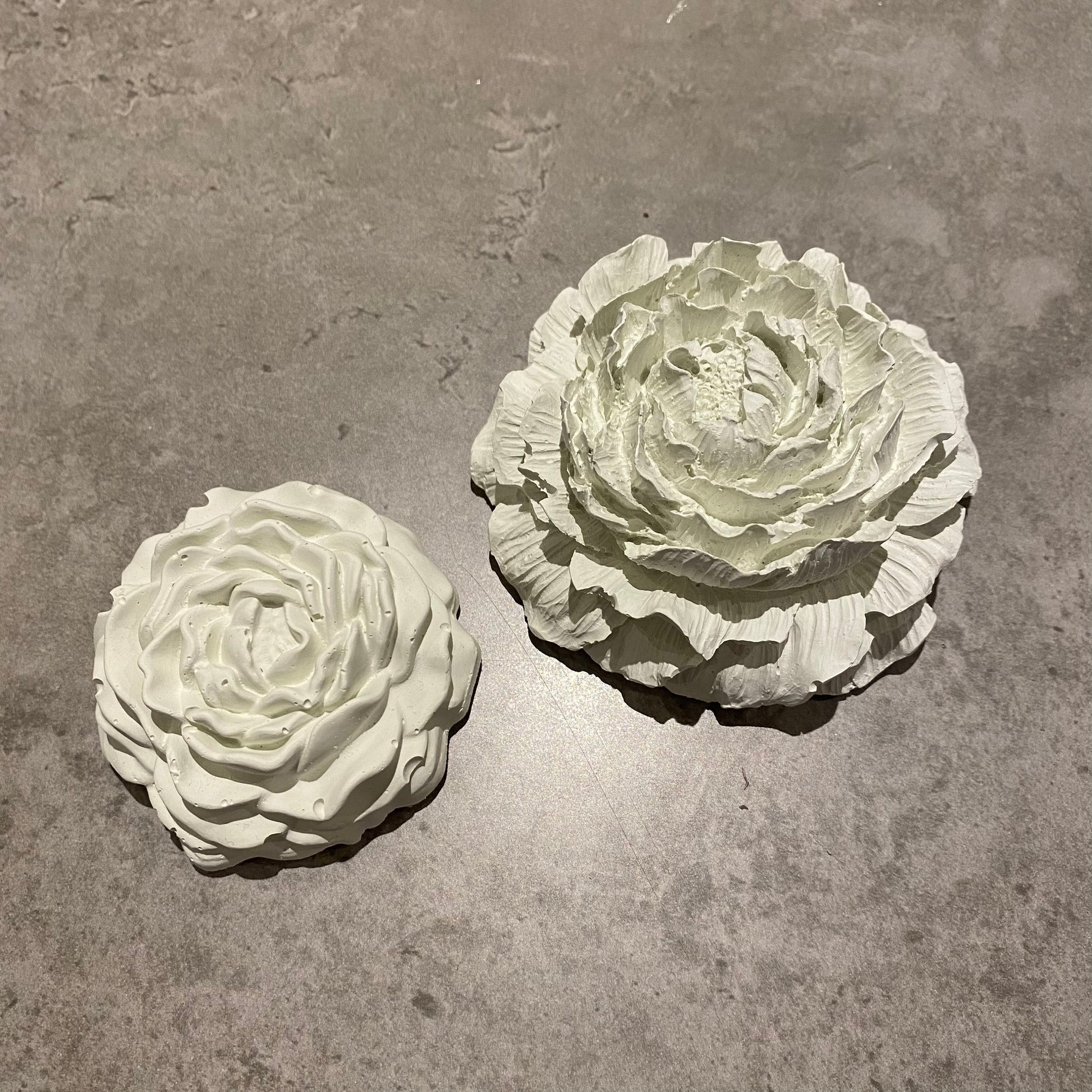 Concrete Peony Flower | Decorative Flowers | Peonies Ornament | Table Decor | Housewarming Gift